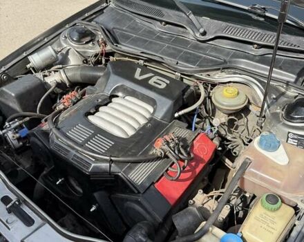 Сірий Ауді 100, об'ємом двигуна 2.6 л та пробігом 333 тис. км за 3900 $, фото 24 на Automoto.ua