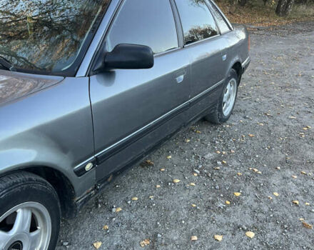 Ауди 100 1991 в Черткове на Automoto.ua Серый Ауди 100, объемом двигателя 1.98 л и пробегом 500 тыс. км за 2250 $, фото 8 на Automoto.ua