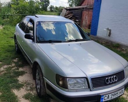 Сірий Ауді 100, об'ємом двигуна 2.8 л та пробігом 500 тис. км за 3000 $, фото 4 на Automoto.ua
