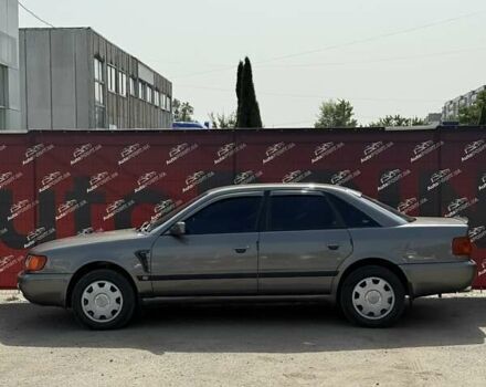 Сірий Ауді 100, об'ємом двигуна 2.6 л та пробігом 333 тис. км за 3900 $, фото 4 на Automoto.ua