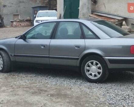 Серый Ауди 100, объемом двигателя 2.31 л и пробегом 314 тыс. км за 2150 $, фото 19 на Automoto.ua