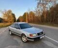 Серый Ауди 100, объемом двигателя 2.4 л и пробегом 520 тыс. км за 3300 $, фото 1 на Automoto.ua