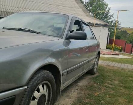 Серый Ауди 100, объемом двигателя 2.31 л и пробегом 372 тыс. км за 2400 $, фото 2 на Automoto.ua