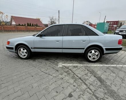 Серый Ауди 100, объемом двигателя 2.3 л и пробегом 400 тыс. км за 2550 $, фото 3 на Automoto.ua