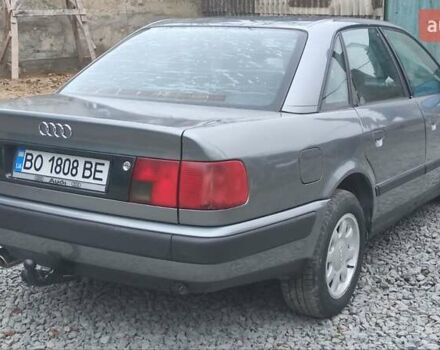 Серый Ауди 100, объемом двигателя 2.31 л и пробегом 314 тыс. км за 2150 $, фото 18 на Automoto.ua