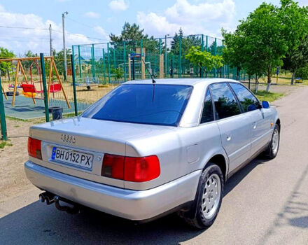 Серый Ауди 100, объемом двигателя 2.3 л и пробегом 351 тыс. км за 3350 $, фото 2 на Automoto.ua