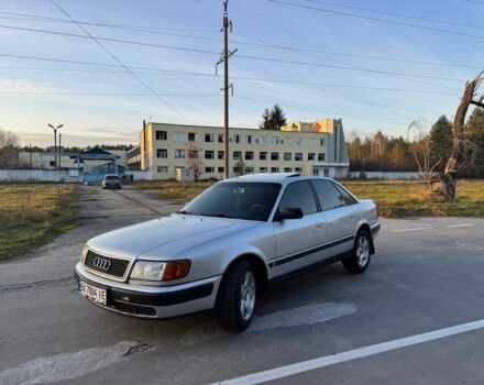Серый Ауди 100, объемом двигателя 2.4 л и пробегом 520 тыс. км за 3300 $, фото 19 на Automoto.ua