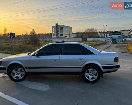 Серый Ауди 100, объемом двигателя 2.37 л и пробегом 520 тыс. км за 3300 $, фото 13 на Automoto.ua