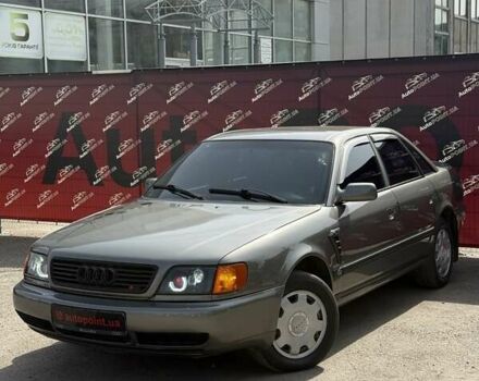 Сірий Ауді 100, об'ємом двигуна 2.6 л та пробігом 333 тис. км за 3900 $, фото 2 на Automoto.ua