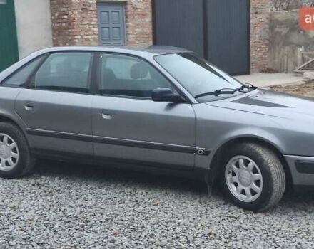 Серый Ауди 100, объемом двигателя 2.31 л и пробегом 314 тыс. км за 2150 $, фото 23 на Automoto.ua