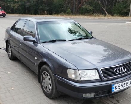 Серый Ауди 100, объемом двигателя 0 л и пробегом 352 тыс. км за 2750 $, фото 3 на Automoto.ua