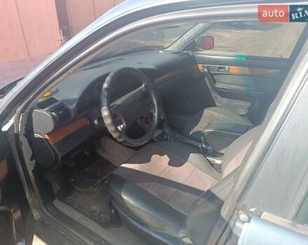 Серый Ауди 100, объемом двигателя 2.77 л и пробегом 400 тыс. км за 2900 $, фото 5 на Automoto.ua