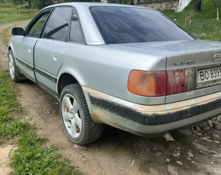 Серый Ауди 100, объемом двигателя 1.98 л и пробегом 238 тыс. км за 2000 $, фото 8 на Automoto.ua
