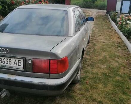 Серый Ауди 100, объемом двигателя 2.31 л и пробегом 372 тыс. км за 2400 $, фото 8 на Automoto.ua