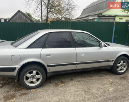 Ауди 100 1991 в Борисполе на Automoto.ua Серый Ауди 100, объемом двигателя 2.77 л и пробегом 377 тыс. км за 2700 $, фото 4 на Automoto.ua