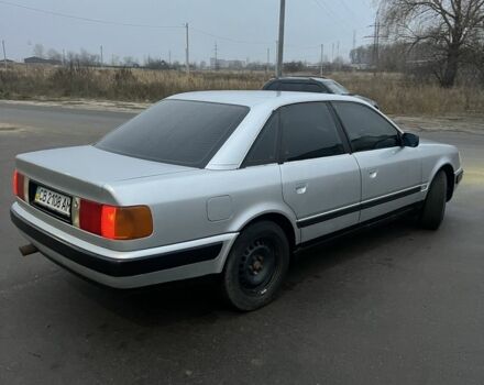 Серый Ауди 100, объемом двигателя 2 л и пробегом 460 тыс. км за 1950 $, фото 2 на Automoto.ua