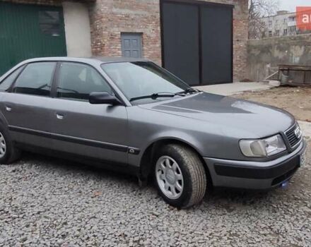 Серый Ауди 100, объемом двигателя 2.31 л и пробегом 314 тыс. км за 2150 $, фото 10 на Automoto.ua