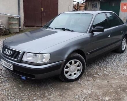Серый Ауди 100, объемом двигателя 2.31 л и пробегом 314 тыс. км за 2150 $, фото 2 на Automoto.ua