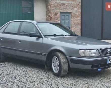 Серый Ауди 100, объемом двигателя 2.31 л и пробегом 314 тыс. км за 2150 $, фото 22 на Automoto.ua