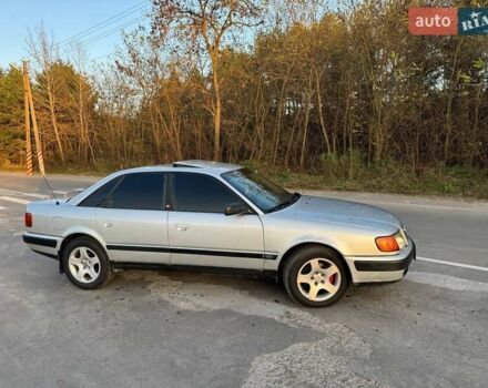 Серый Ауди 100, объемом двигателя 2.37 л и пробегом 520 тыс. км за 3300 $, фото 17 на Automoto.ua