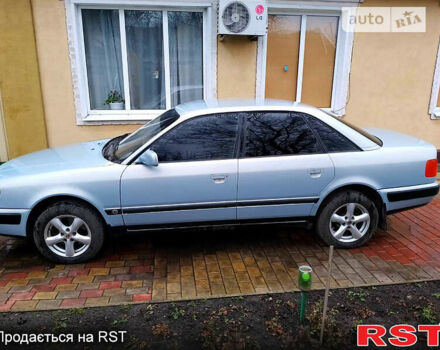 Серый Ауди 100, объемом двигателя 2.77 л и пробегом 290 тыс. км за 3800 $, фото 4 на Automoto.ua