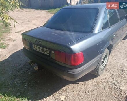 Серый Ауди 100, объемом двигателя 2.77 л и пробегом 400 тыс. км за 2900 $, фото 4 на Automoto.ua