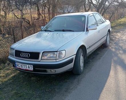 Сірий Ауді 100, об'ємом двигуна 2.3 л та пробігом 460 тис. км за 1800 $, фото 9 на Automoto.ua