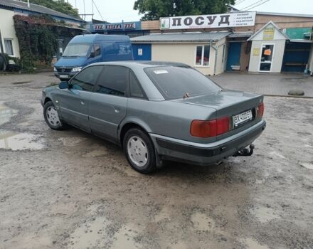 Серый Ауди 100, объемом двигателя 2.3 л и пробегом 350 тыс. км за 2200 $, фото 3 на Automoto.ua