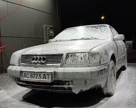 Сірий Ауді 100, об'ємом двигуна 2.3 л та пробігом 460 тис. км за 1800 $, фото 1 на Automoto.ua