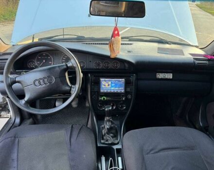 Серый Ауди 100, объемом двигателя 2.4 л и пробегом 520 тыс. км за 3300 $, фото 15 на Automoto.ua