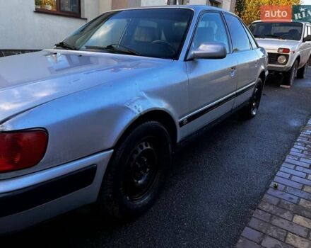 Серый Ауди 100, объемом двигателя 2.8 л и пробегом 380 тыс. км за 2000 $, фото 5 на Automoto.ua