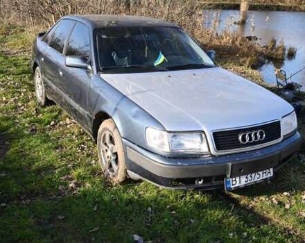 Серый Ауди 100, объемом двигателя 2.8 л и пробегом 440 тыс. км за 2900 $, фото 3 на Automoto.ua