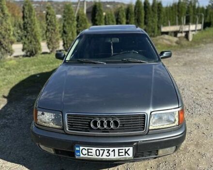 Серый Ауди 100, объемом двигателя 2.3 л и пробегом 370 тыс. км за 1800 $, фото 3 на Automoto.ua