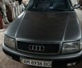 Серый Ауди 100, объемом двигателя 2.8 л и пробегом 260 тыс. км за 2800 $, фото 1 на Automoto.ua