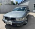 Серый Ауди 100, объемом двигателя 2.3 л и пробегом 222 тыс. км за 1152 $, фото 1 на Automoto.ua