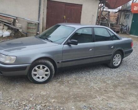 Серый Ауди 100, объемом двигателя 2.31 л и пробегом 314 тыс. км за 2150 $, фото 15 на Automoto.ua