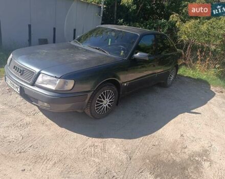 Серый Ауди 100, объемом двигателя 2.77 л и пробегом 400 тыс. км за 2900 $, фото 2 на Automoto.ua