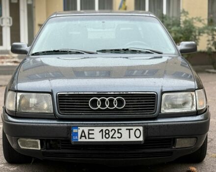 Ауди 100 1991 в Днепре (Днепропетровске) на Automoto.ua Серый Ауди 100, объемом двигателя 2.6 л и пробегом 242 тыс. км за 1500 $, фото 2 на Automoto.ua