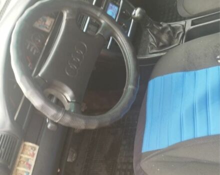 Сірий Ауді 100, об'ємом двигуна 2.3 л та пробігом 448 тис. км за 2400 $, фото 3 на Automoto.ua