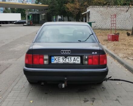 Серый Ауди 100, объемом двигателя 0 л и пробегом 352 тыс. км за 2750 $, фото 7 на Automoto.ua