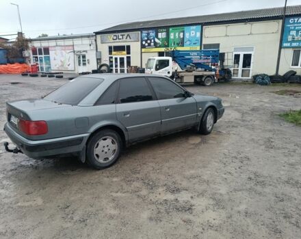 Серый Ауди 100, объемом двигателя 2.3 л и пробегом 350 тыс. км за 2200 $, фото 5 на Automoto.ua