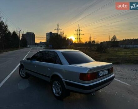 Серый Ауди 100, объемом двигателя 2.37 л и пробегом 520 тыс. км за 3300 $, фото 14 на Automoto.ua