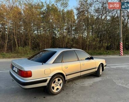 Серый Ауди 100, объемом двигателя 2.37 л и пробегом 520 тыс. км за 3300 $, фото 16 на Automoto.ua
