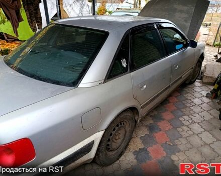 Серый Ауди 100, объемом двигателя 2.3 л и пробегом 200 тыс. км за 1950 $, фото 5 на Automoto.ua