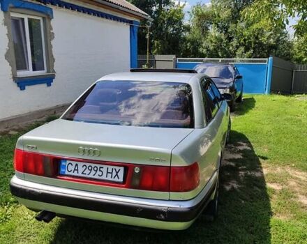 Сірий Ауді 100, об'ємом двигуна 2.8 л та пробігом 500 тис. км за 3000 $, фото 7 на Automoto.ua
