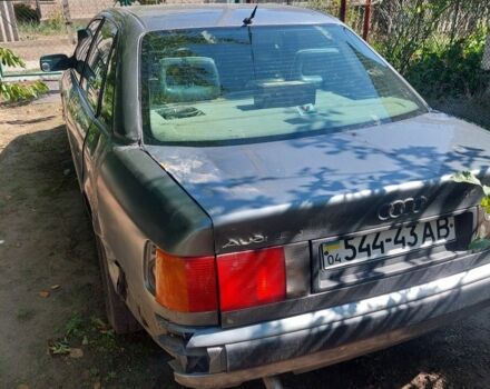 Серый Ауди 100, объемом двигателя 0 л и пробегом 220 тыс. км за 954 $, фото 4 на Automoto.ua