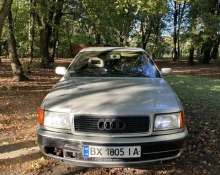 Серый Ауди 100, объемом двигателя 2.8 л и пробегом 390 тыс. км за 2000 $, фото 3 на Automoto.ua