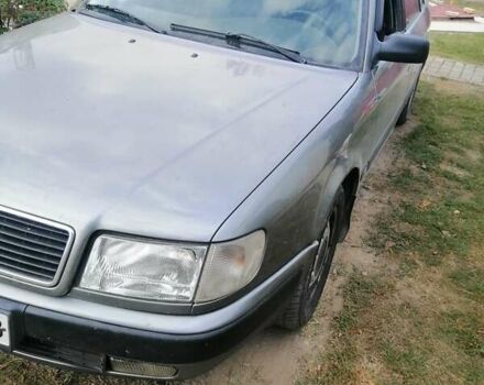 Серый Ауди 100, объемом двигателя 2.31 л и пробегом 372 тыс. км за 2400 $, фото 6 на Automoto.ua