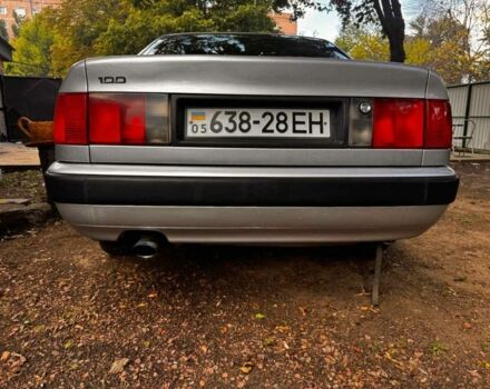 Сірий Ауді 100, об'ємом двигуна 0 л та пробігом 385 тис. км за 2492 $, фото 3 на Automoto.ua