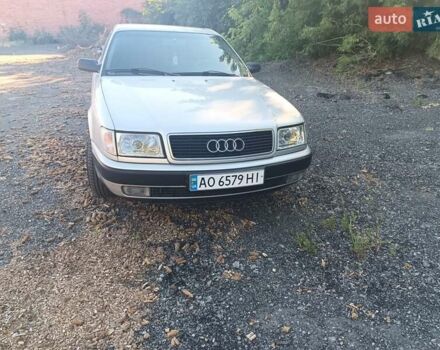 Сірий Ауді 100, об'ємом двигуна 1.98 л та пробігом 294 тис. км за 3000 $, фото 9 на Automoto.ua